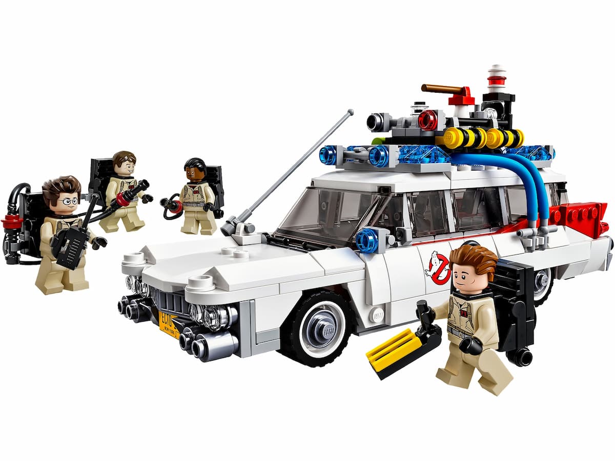 Ghostbusters Ecto-1 LEGO set (#21108-1, 2014)