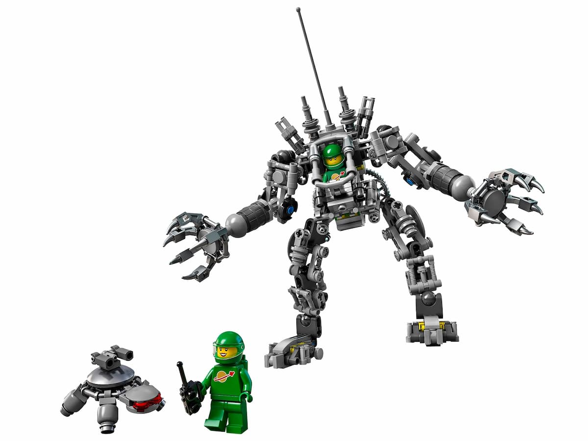 Exo-Suit LEGO set (#21109-1, 2014)