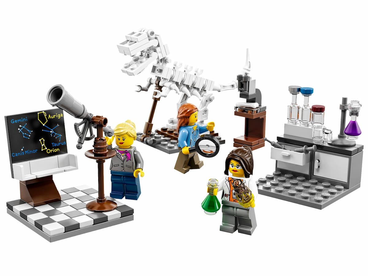 Research Institute LEGO set (#21110-1, 2014)