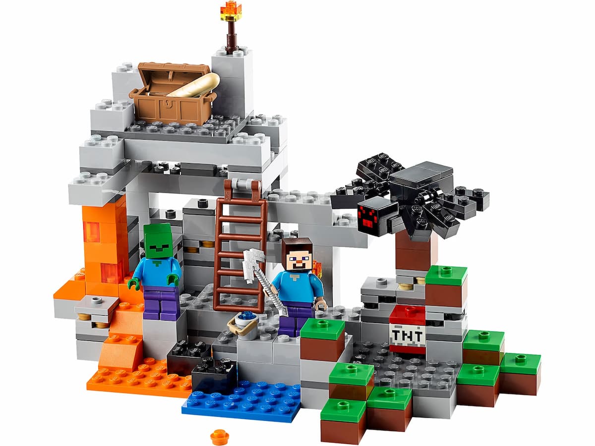 The Cave LEGO set (#21113-1)