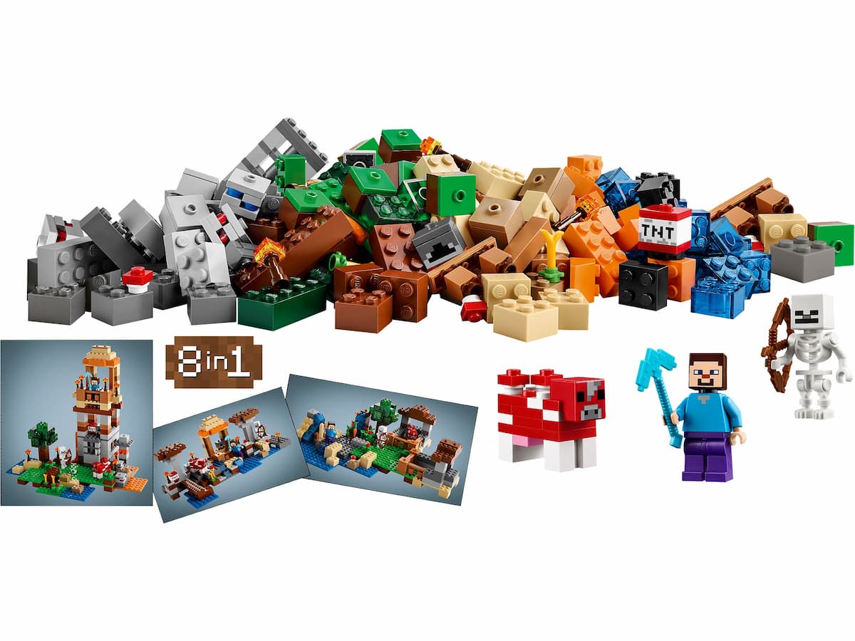 Crafting Box LEGO set (#21116-1)