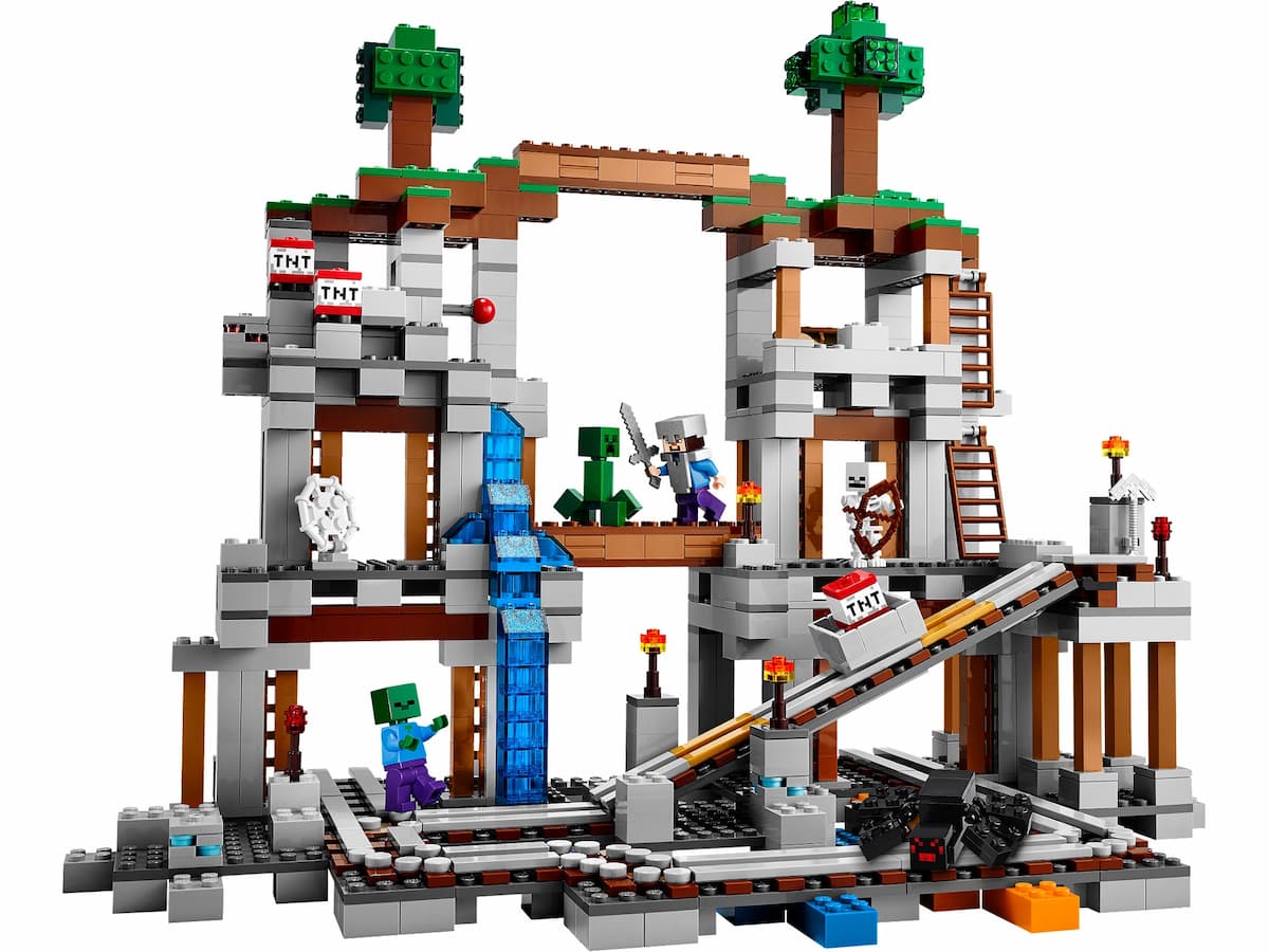 The Mine LEGO set (#21118-1)