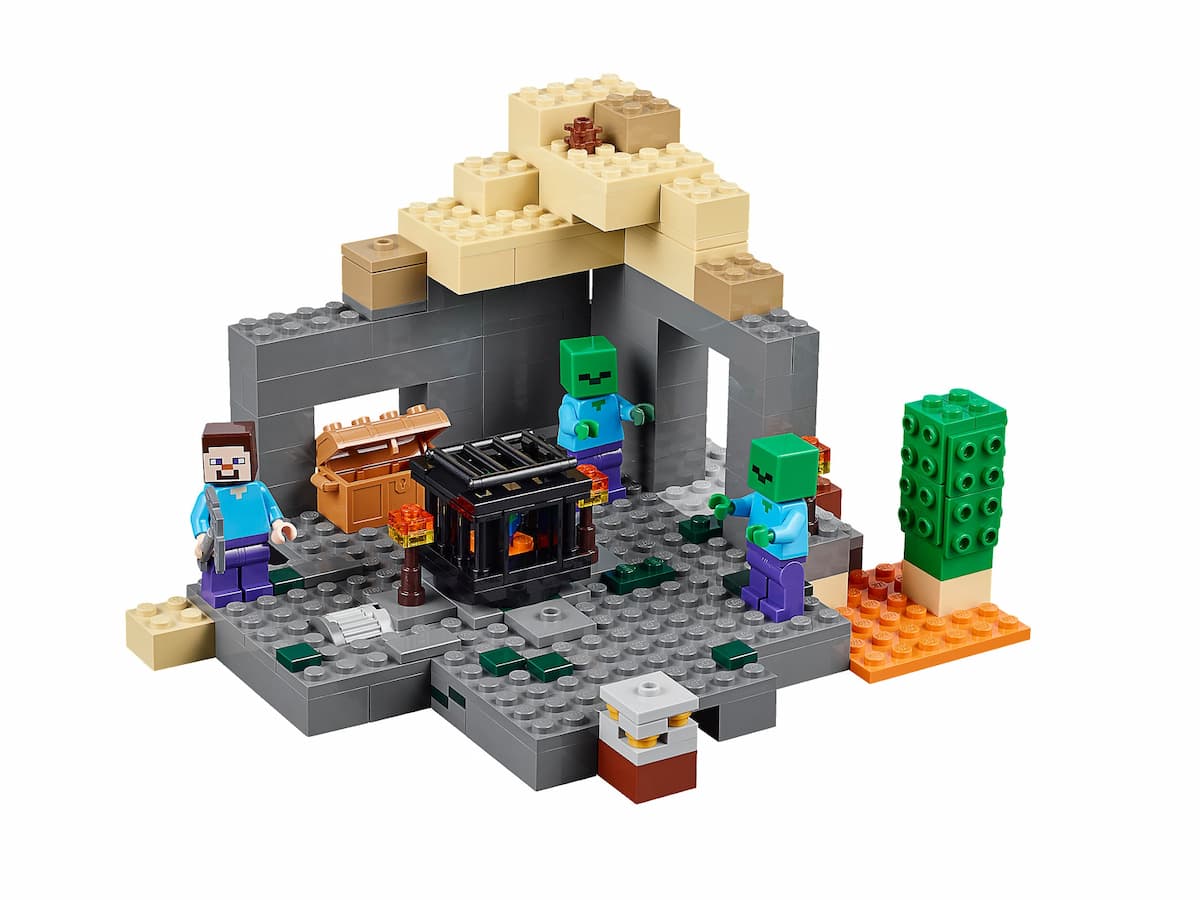 The Dungeon LEGO set (#21119-1)