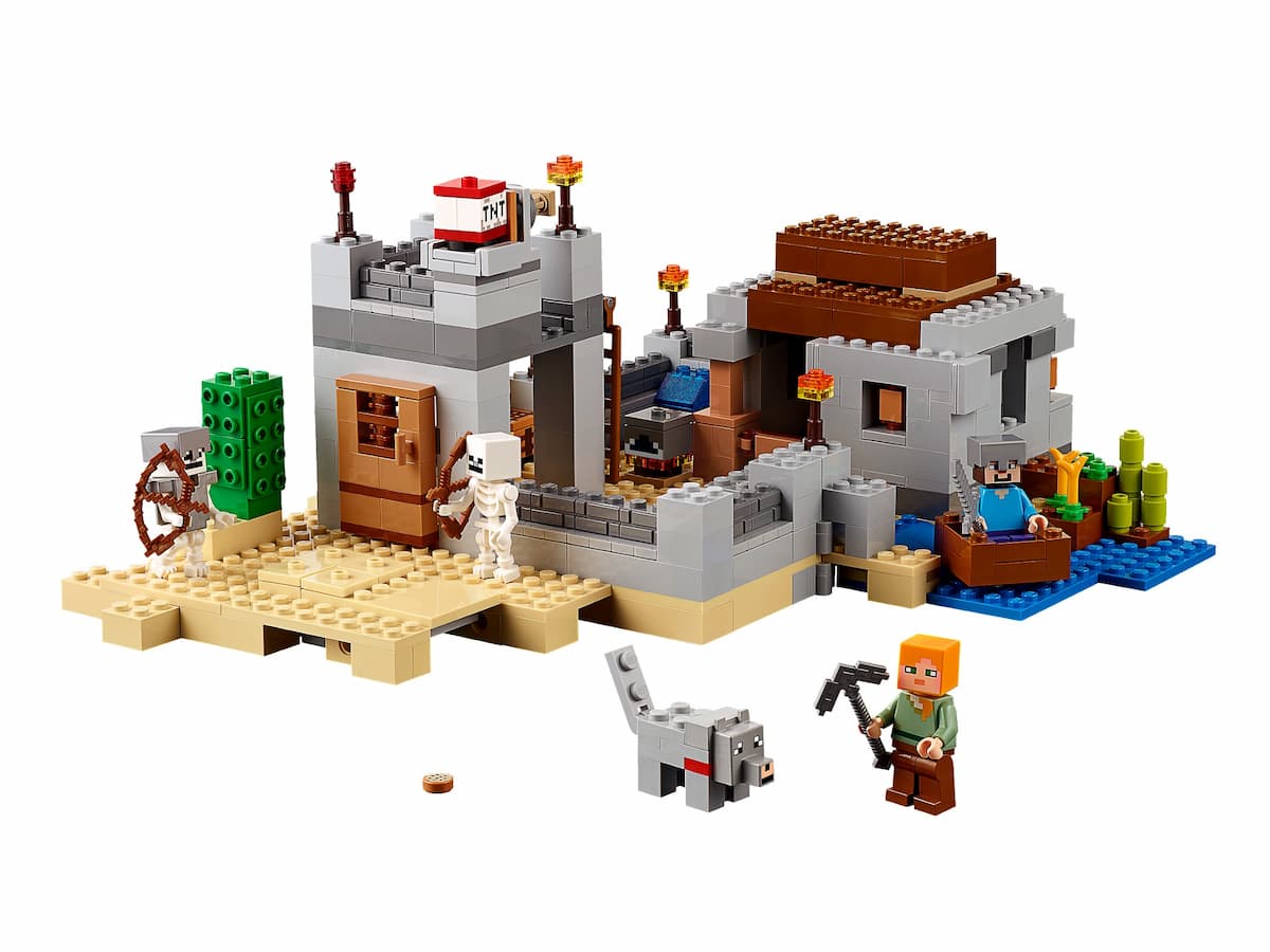The Desert Outpost LEGO set (#21121-1)