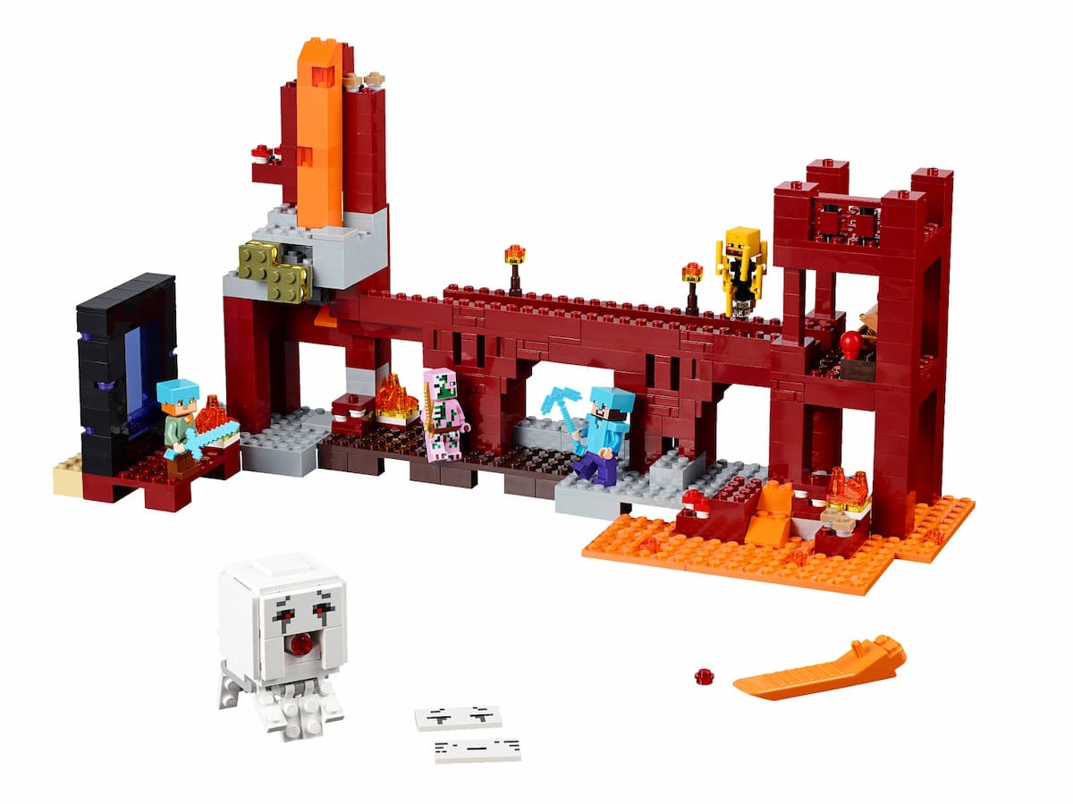 The Nether Fortress LEGO set (#21122-1)