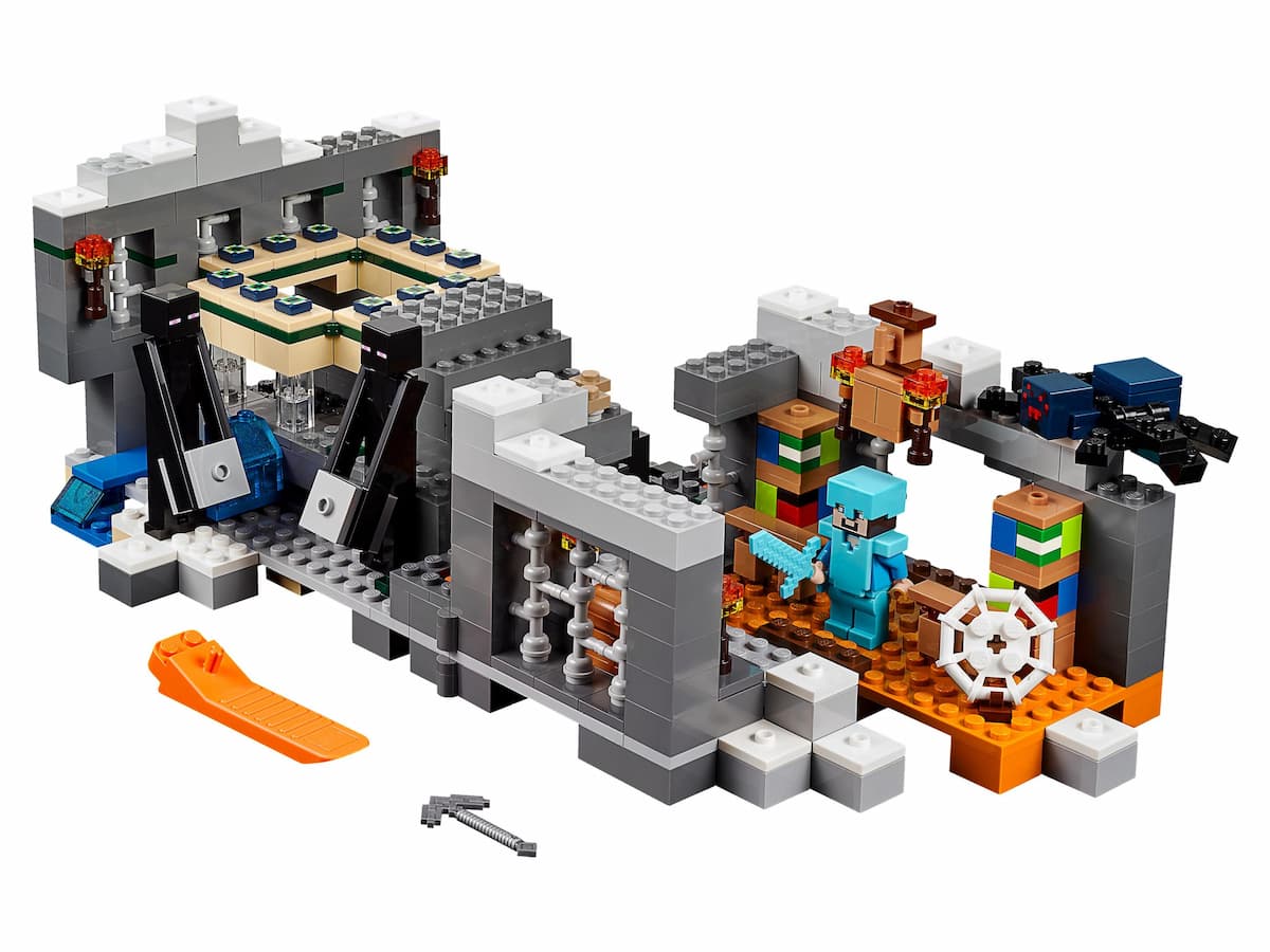 The End Portal LEGO set (#21124-1)