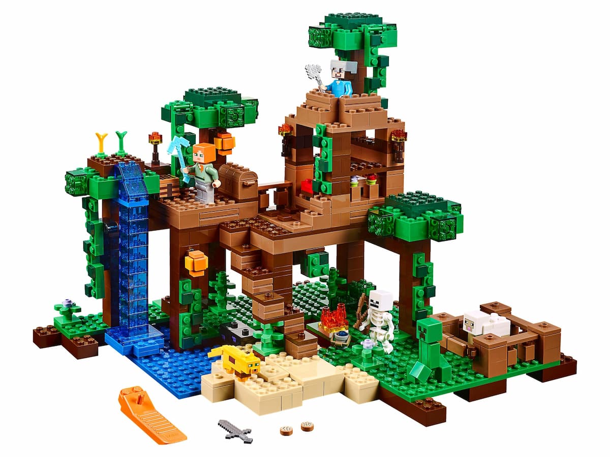 The Jungle Tree House LEGO set (#21125-1)