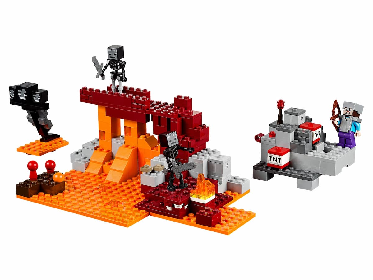 The Wither LEGO set (#21126-1)