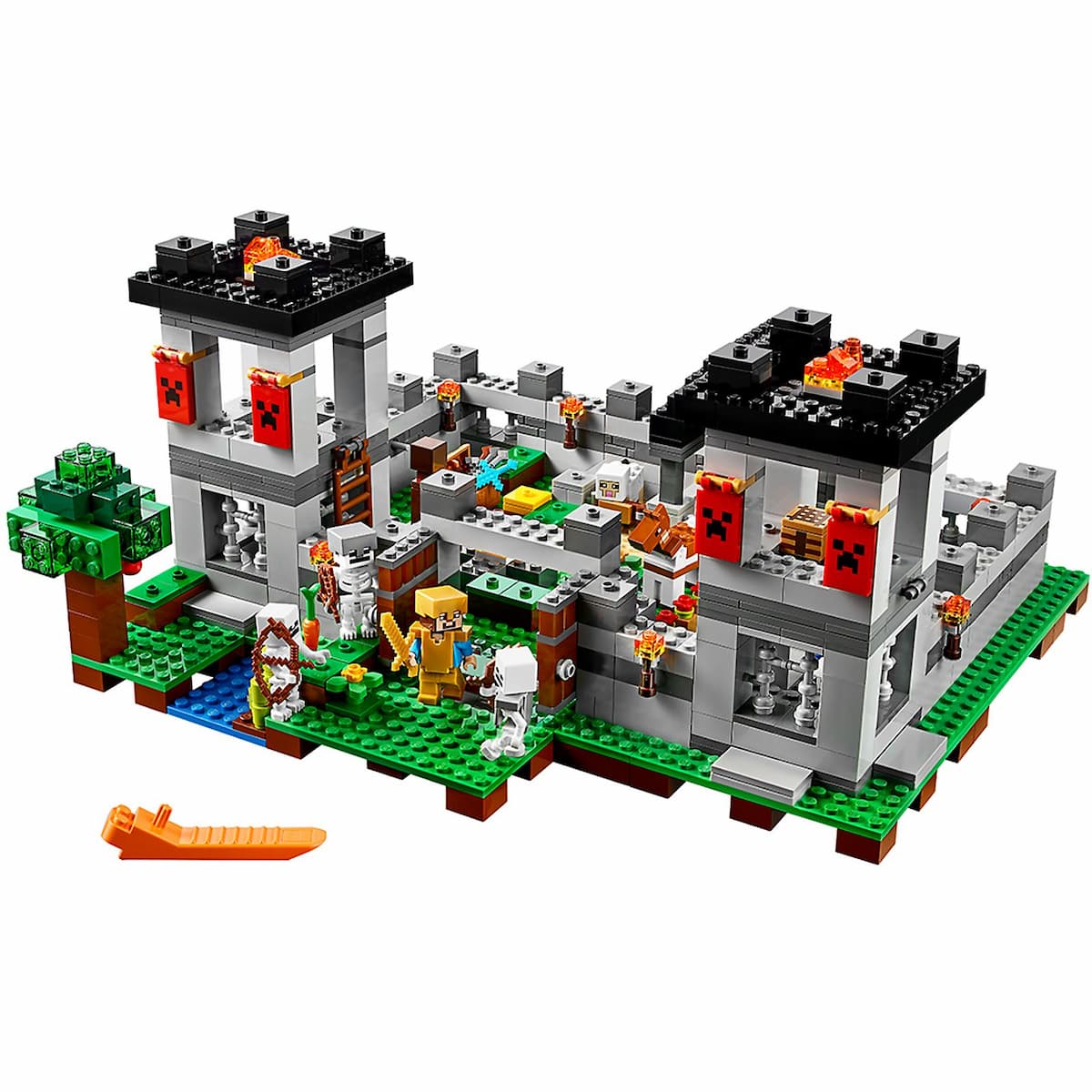 The Fortress LEGO set (#21127-1)