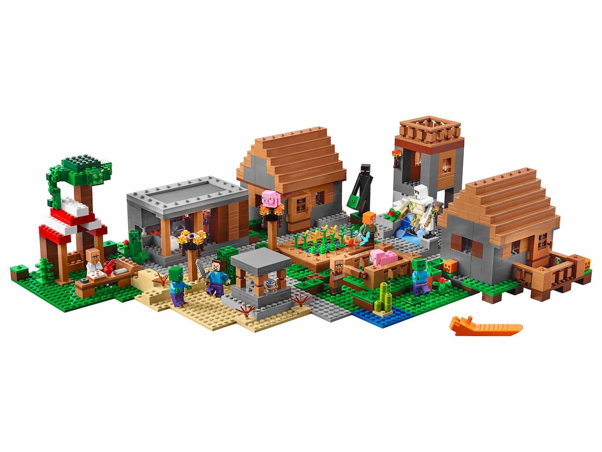 The Village LEGO set (#21128-1)