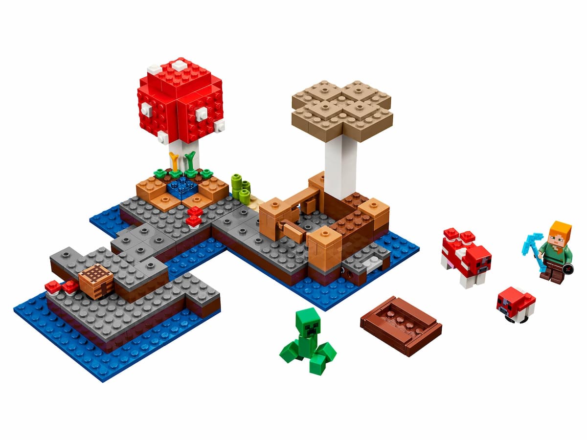 The Mushroom Island LEGO set (#21129-1)