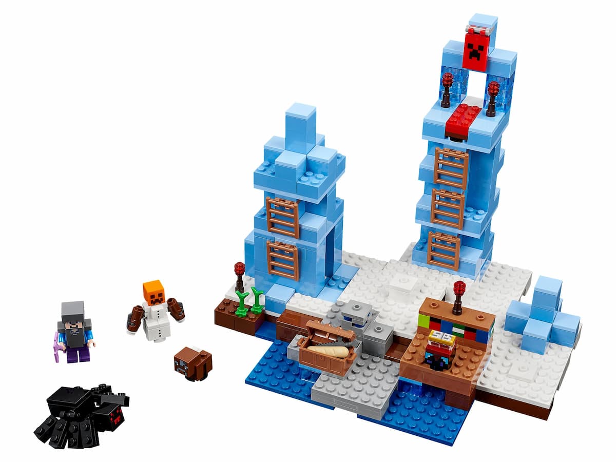 The Ice Spikes LEGO set (#21131-1)