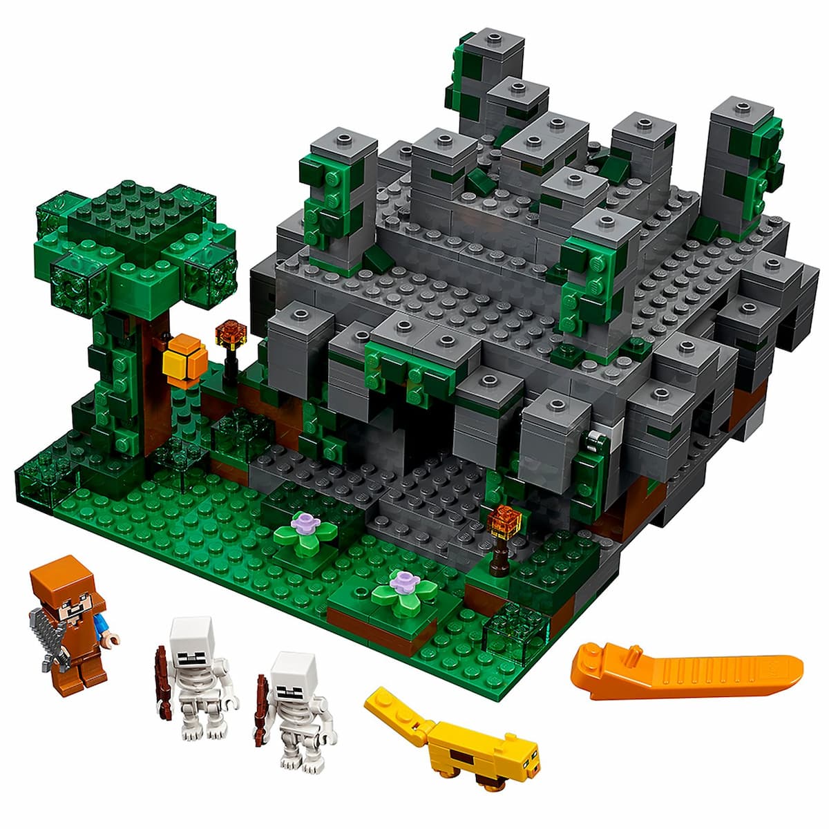 The Jungle Temple LEGO set (#21132-1)