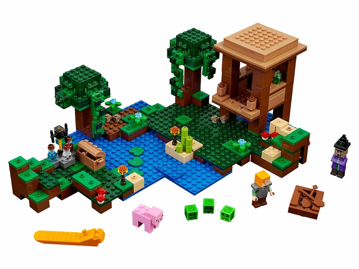 The Witch Hut LEGO set (#21133-1)