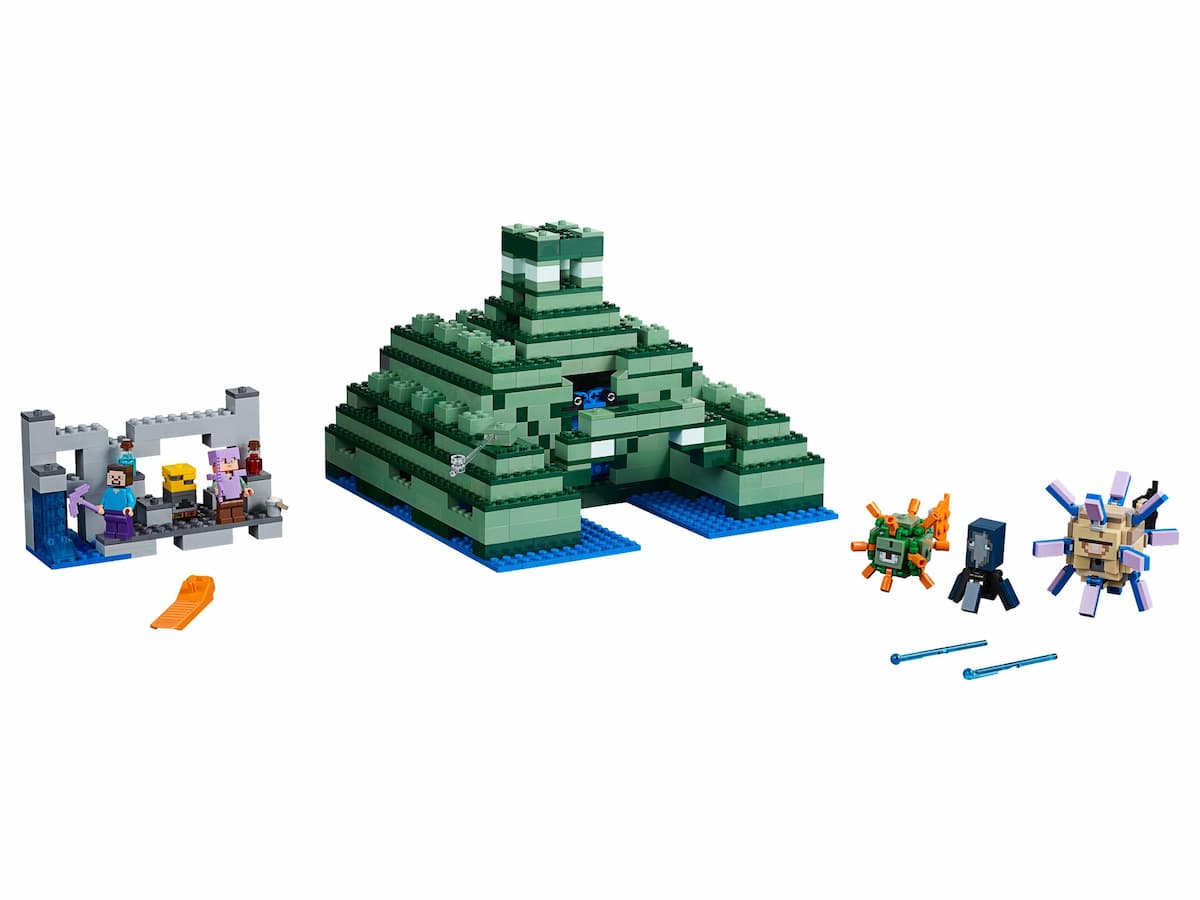 The Ocean Monument LEGO set (#21136-1)