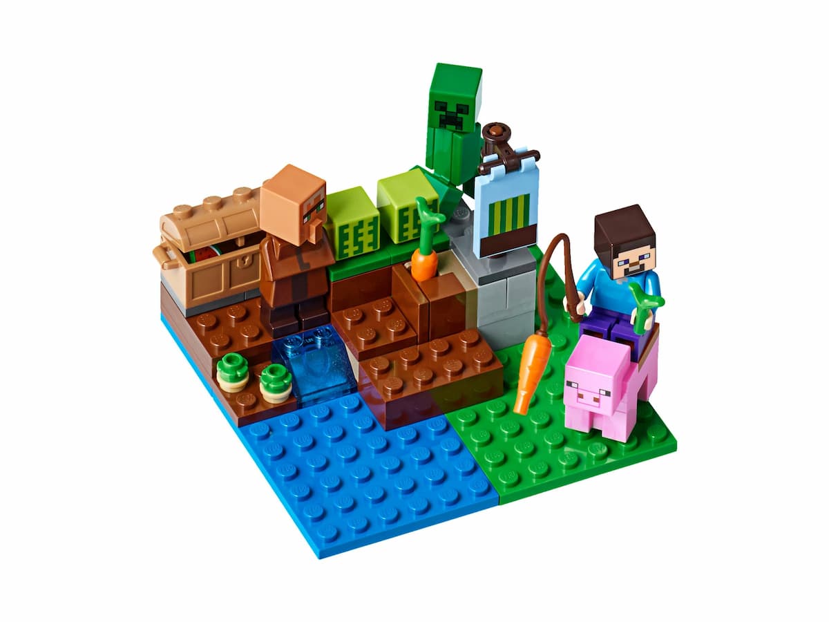 The Melon Farm LEGO set (#21138-1)