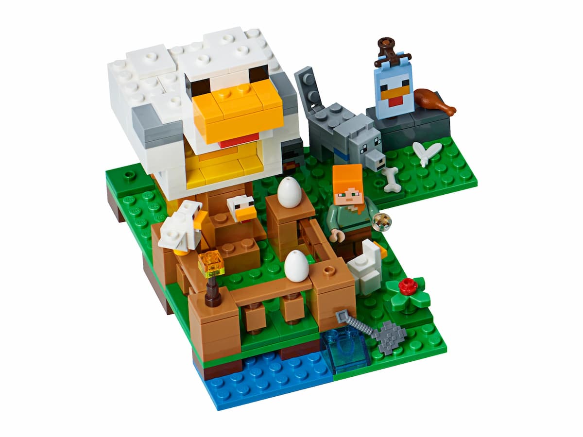 The Chicken Coop LEGO set (#21140-1)