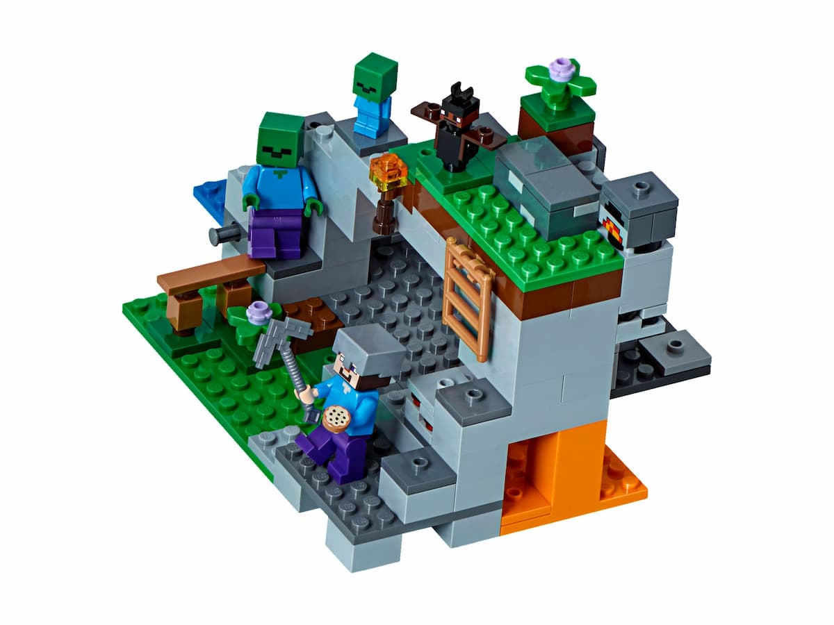 The Zombie Cave LEGO set (#21141-1)