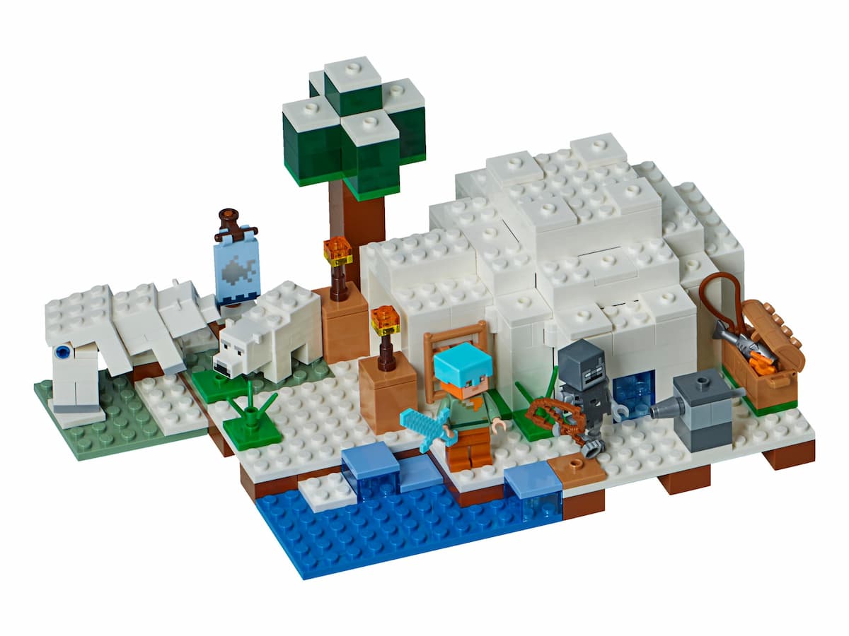 The Polar Igloo LEGO set (#21142-1)