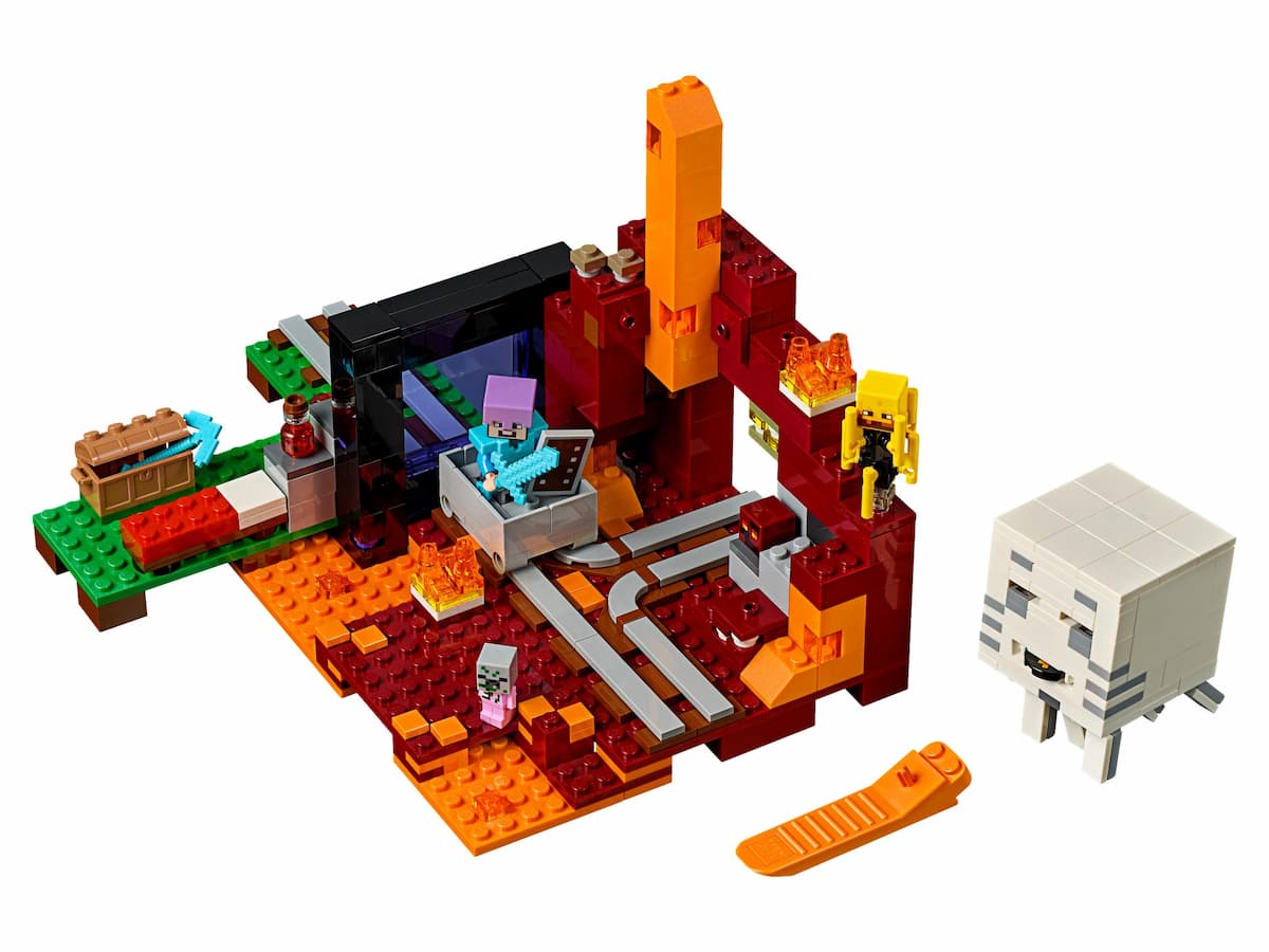 The Nether Portal LEGO set (#21143-1)