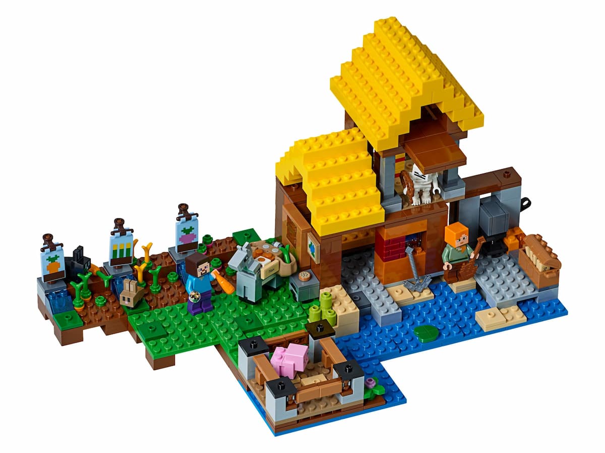 The Farm Cottage LEGO set (#21144-1)