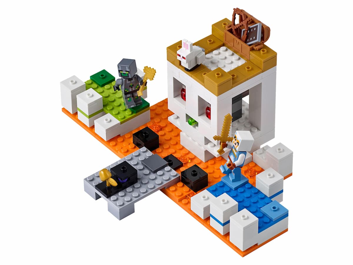 The Skull Arena LEGO set (#21145-1)