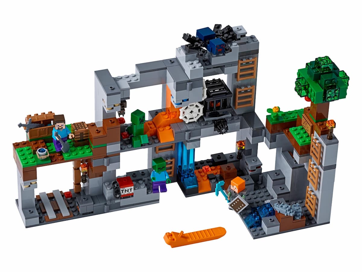 The Bedrock Adventures LEGO set (#21147-1)