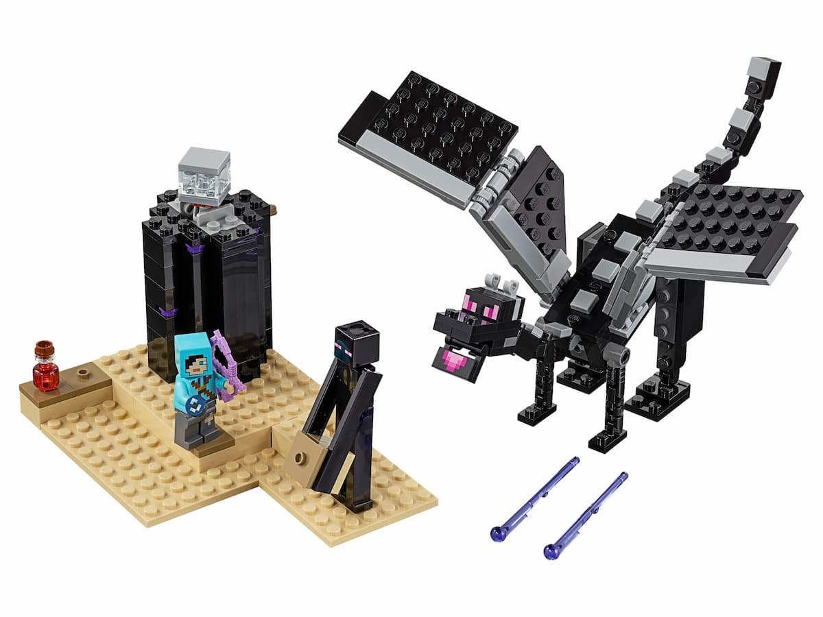 The End Battle LEGO set (#21151-1)