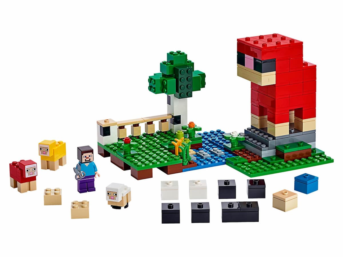 The Wool Farm LEGO set (#21153-1)