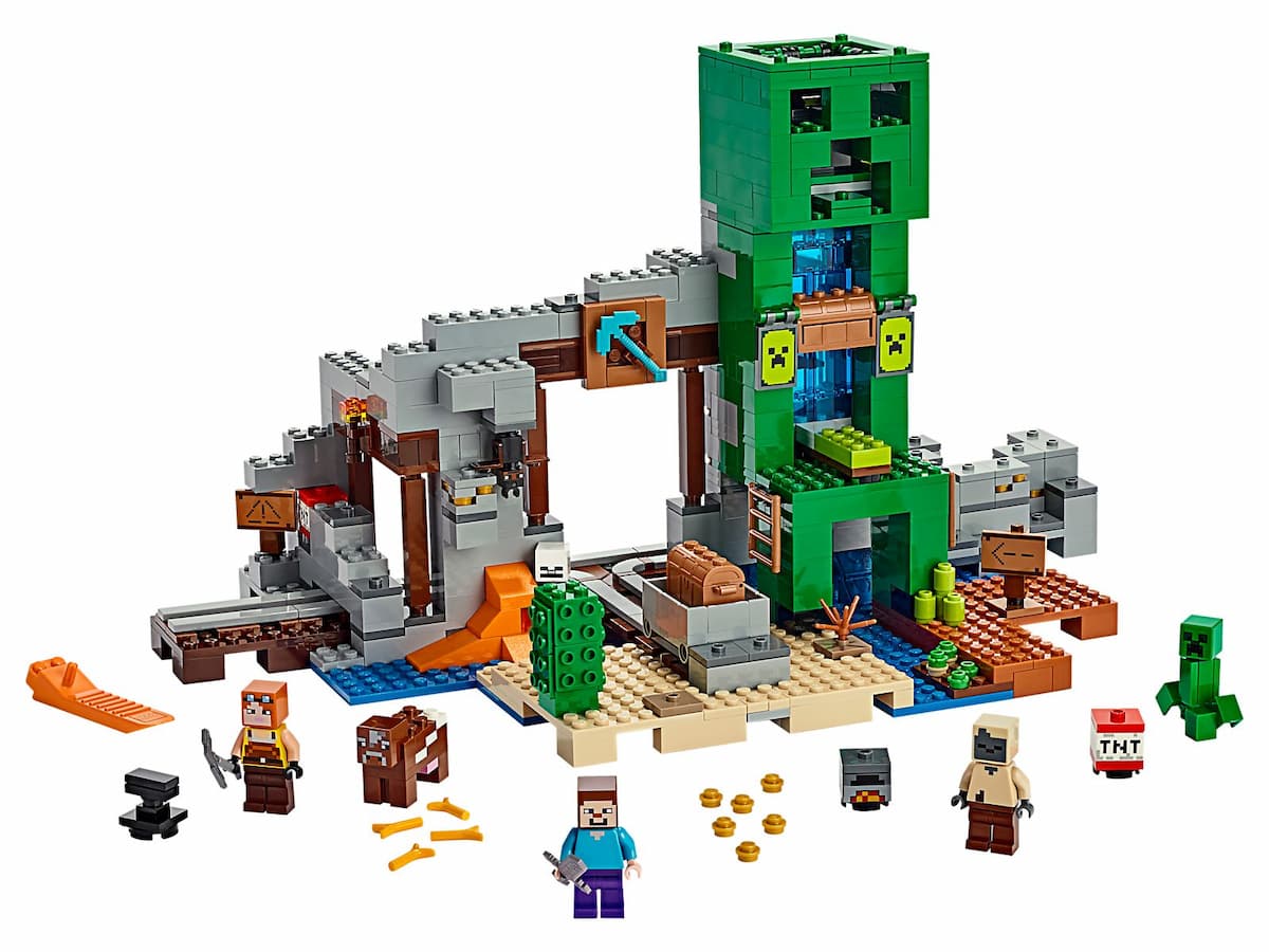 The Creeper Mine LEGO set (#21155-1)