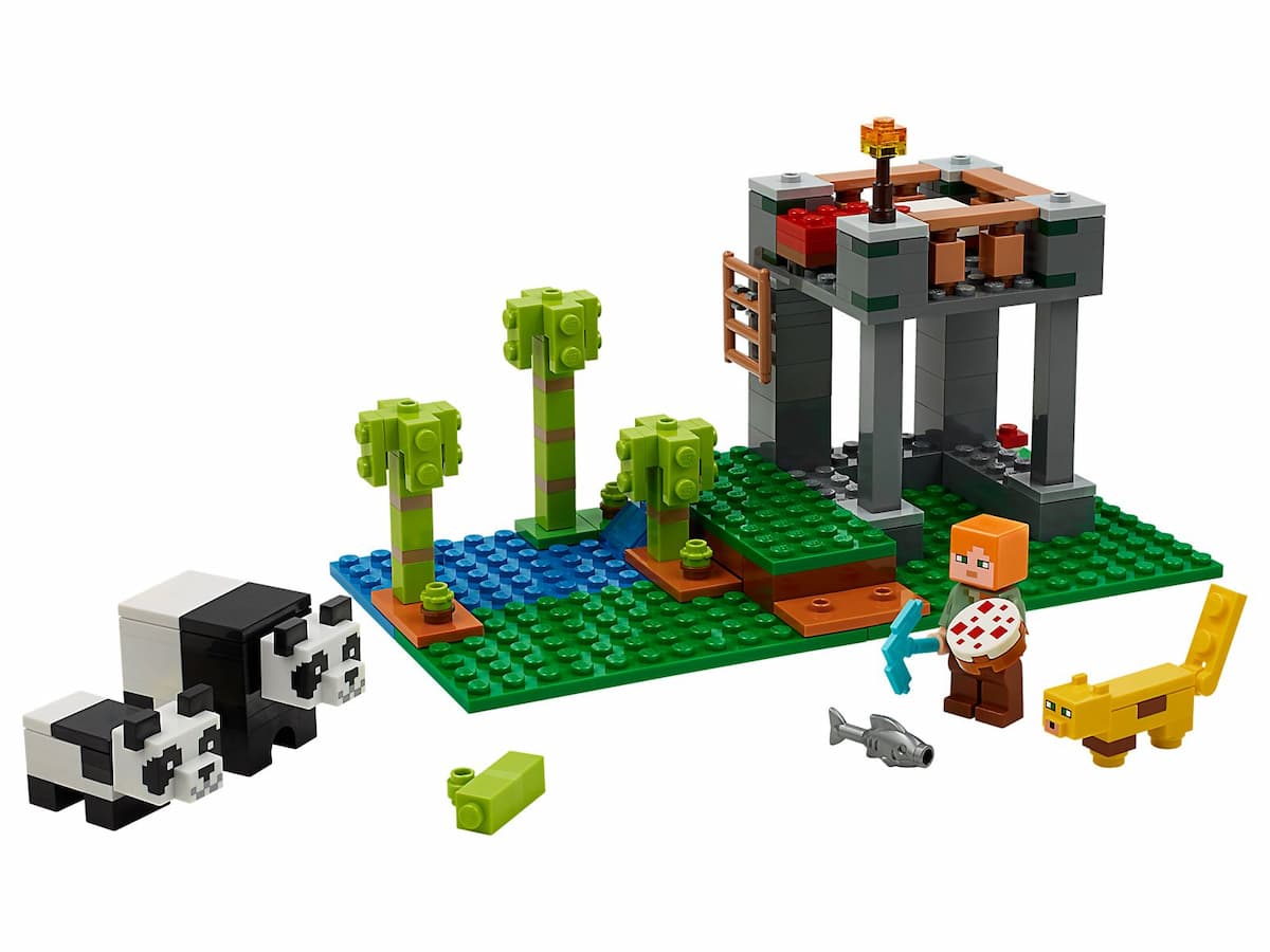 The Panda Nursery LEGO set (#21158-1)