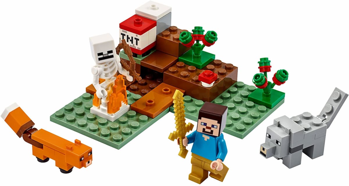 The Taiga Adventure LEGO set (#21162-1)