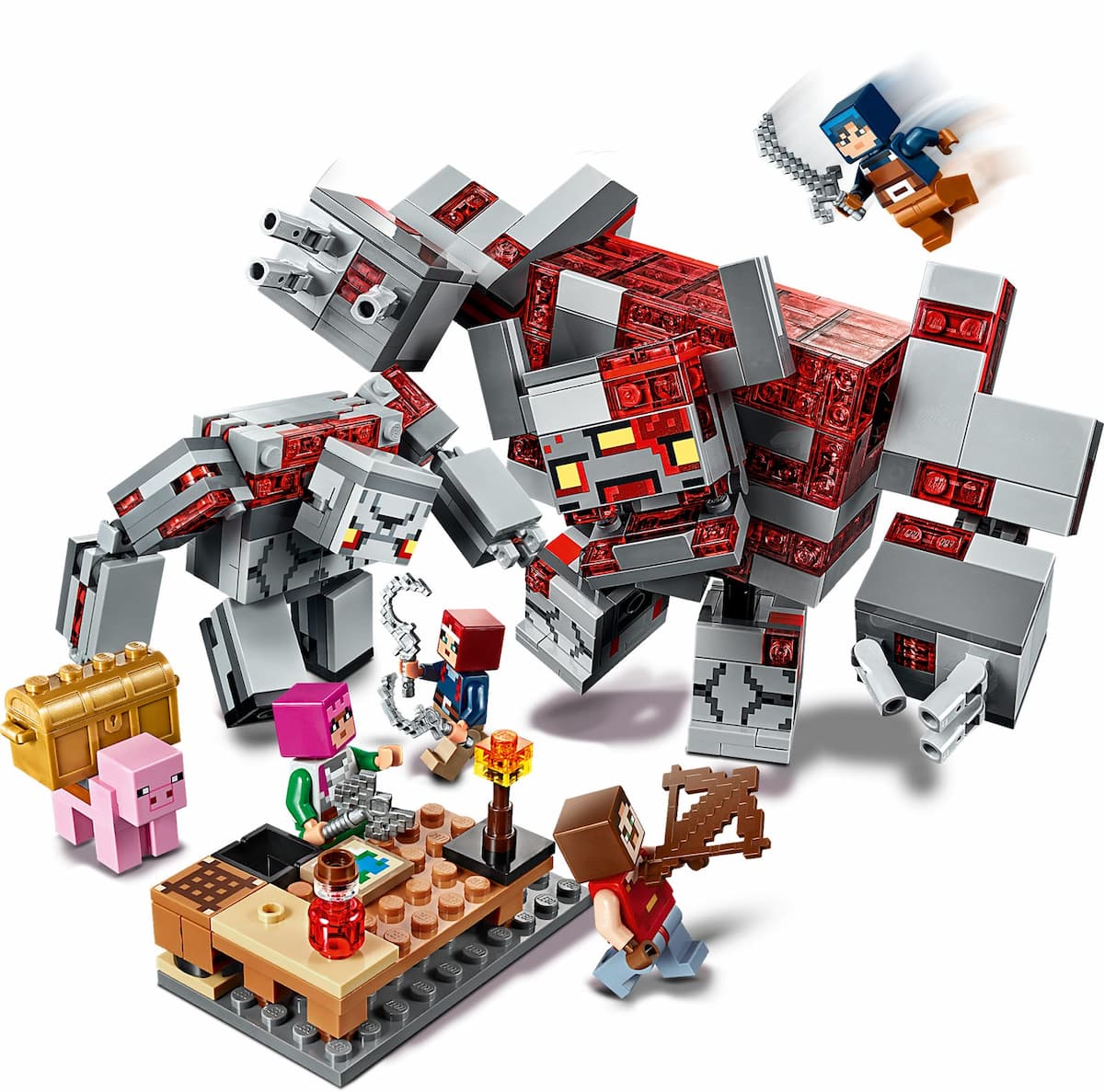The Redstone Battle LEGO set (#21163-1)