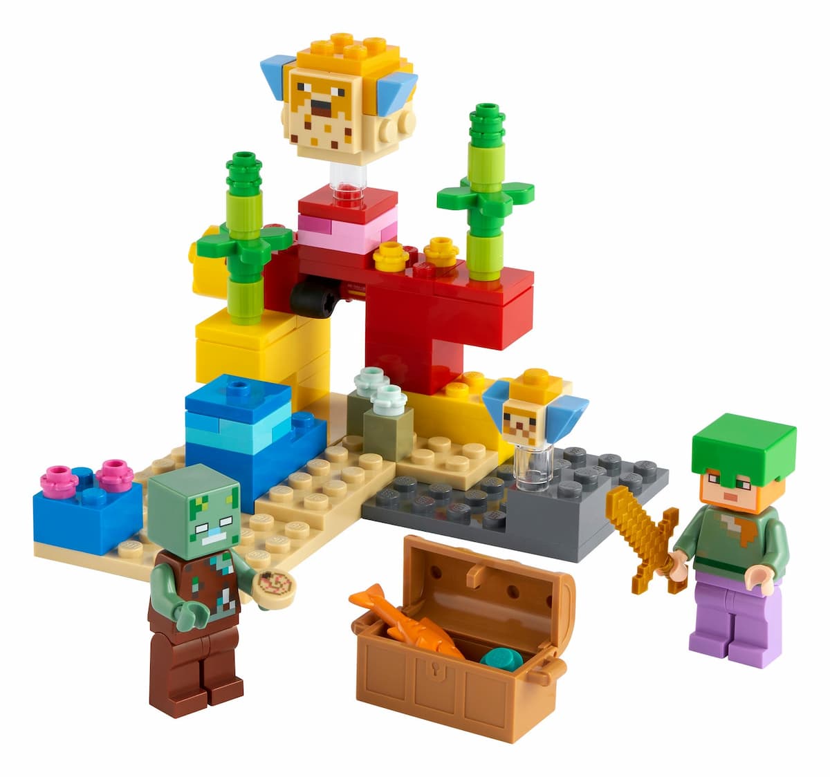 The Coral Reef LEGO set (#21164-1)