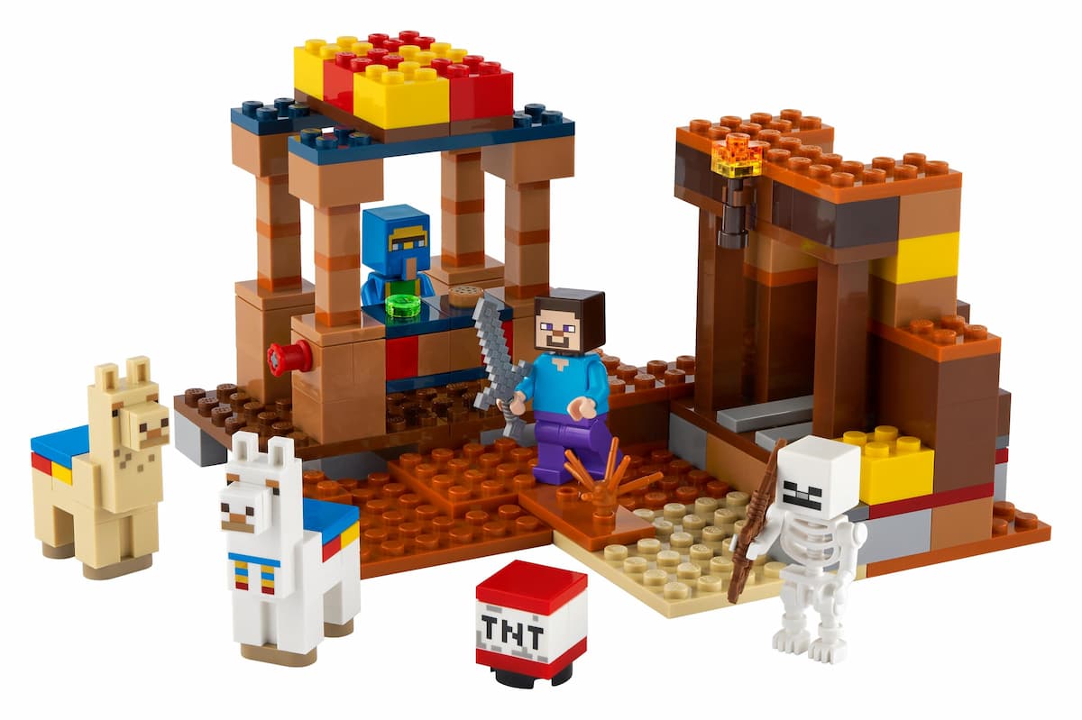 The Trading Post LEGO set (#21167-1)