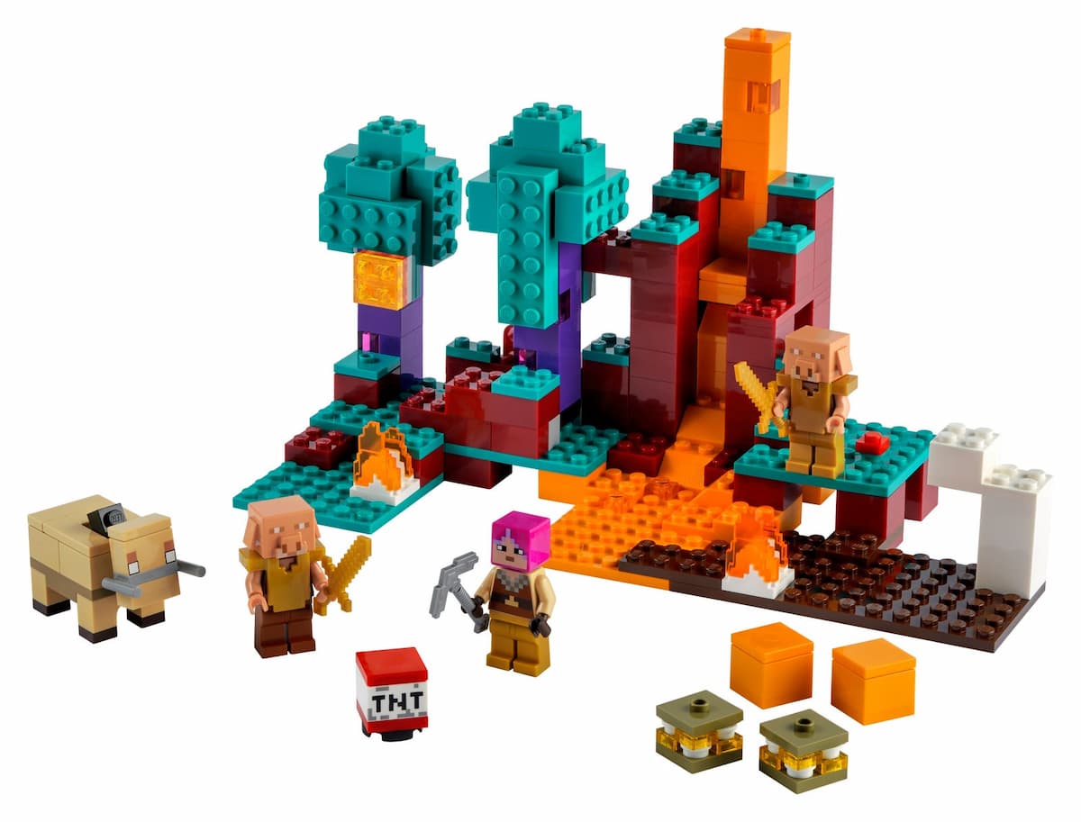 The Warped Forest LEGO set (#21168-1)