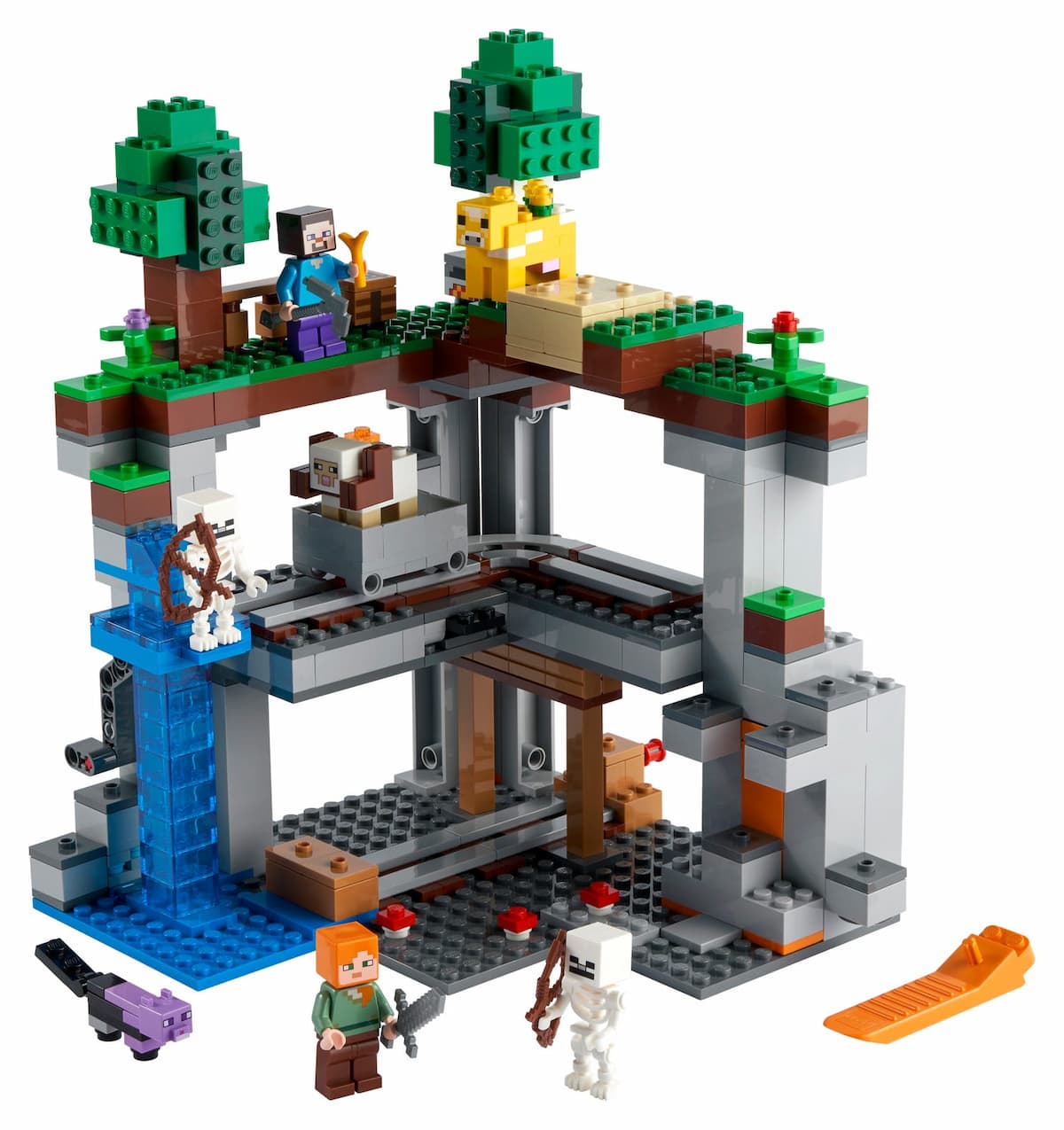The First Adventure LEGO set (#21169-1)
