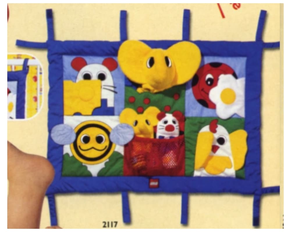 Peek-A-Boo Playmat LEGO set (#2117-1)