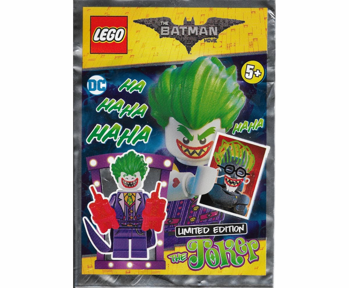 The Joker LEGO set (#211702-1)