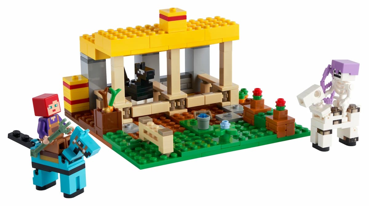 The Horse Stable LEGO set (#21171-1)