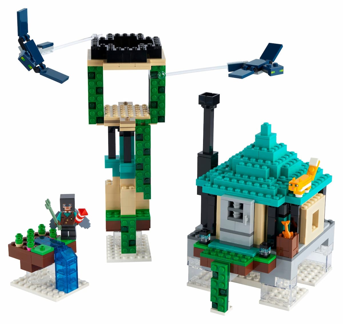 The Sky Tower LEGO set (#21173-1)