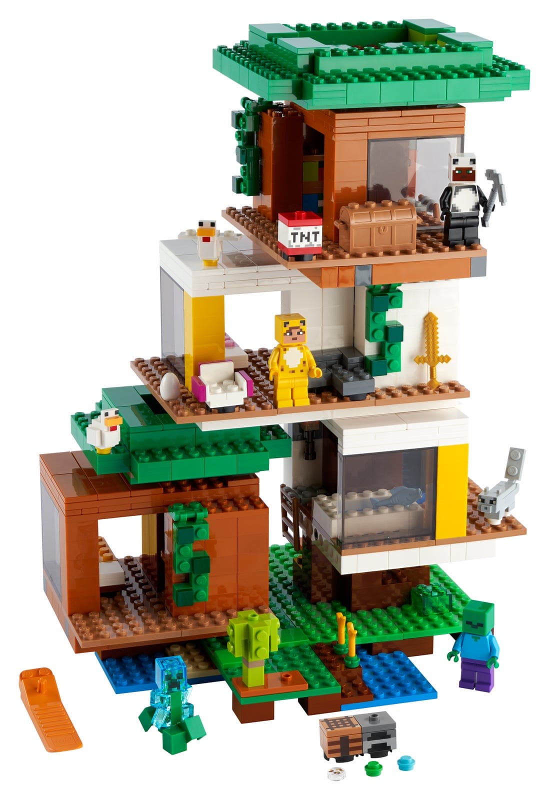 The Modern Treehouse LEGO set (#21174-1)