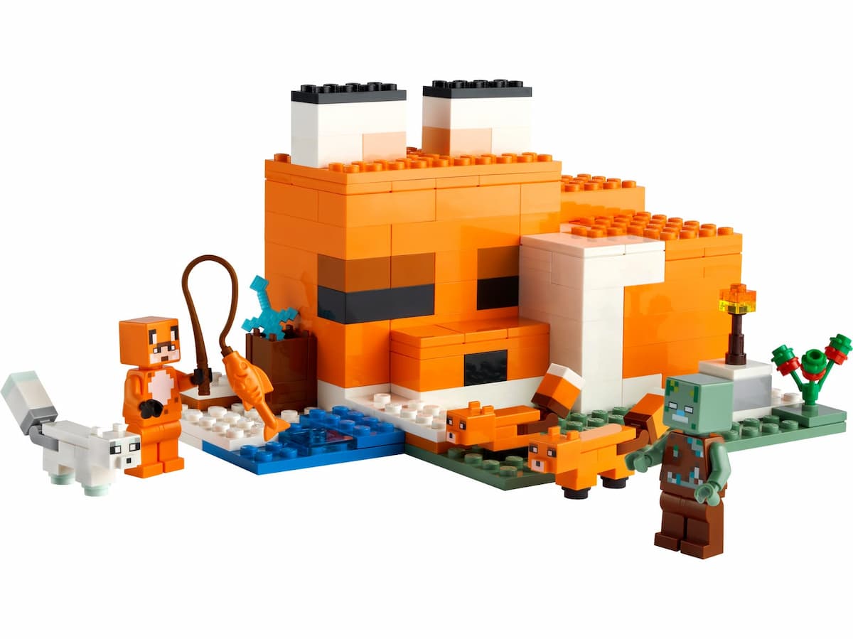 The Fox Lodge LEGO set (#21178-1)