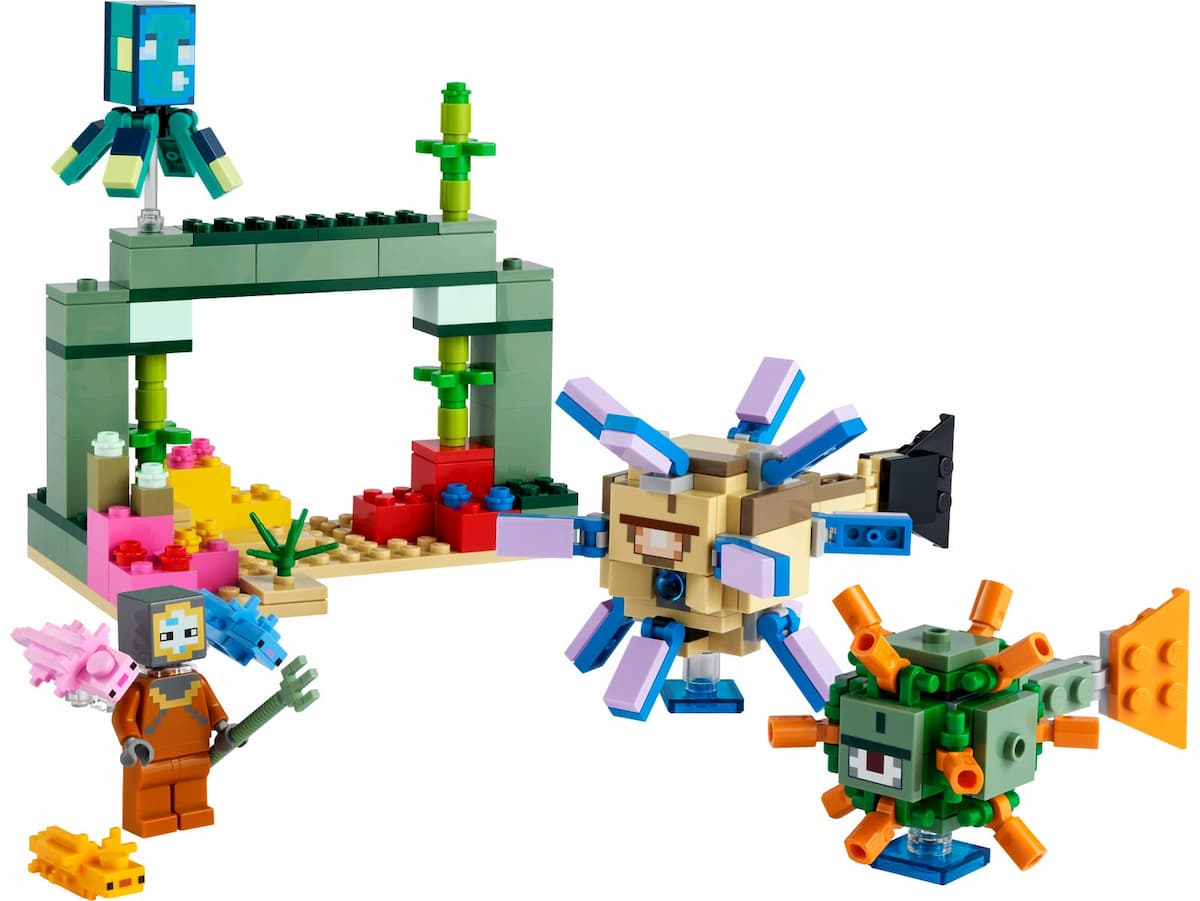The Guardian Battle LEGO set (#21180-1)