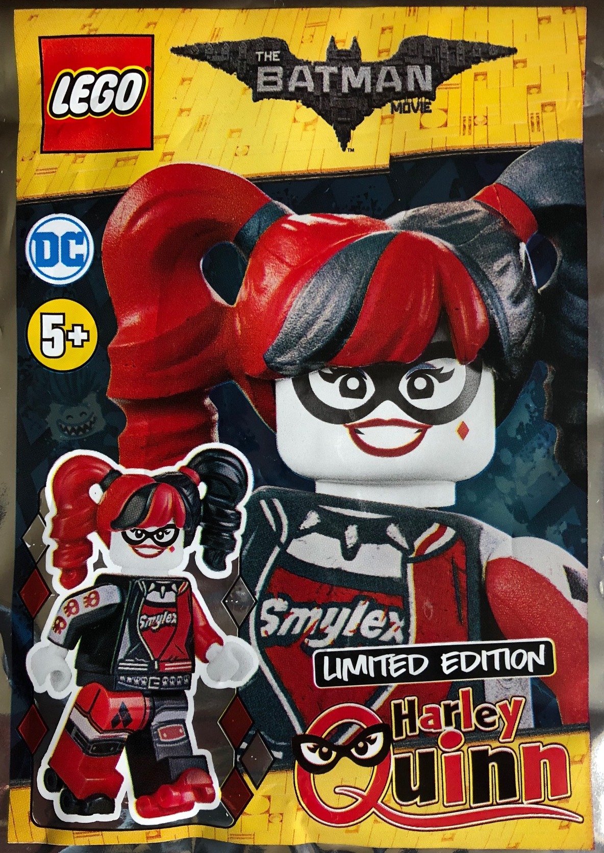 Harley Quinn LEGO set (#211804-1)
