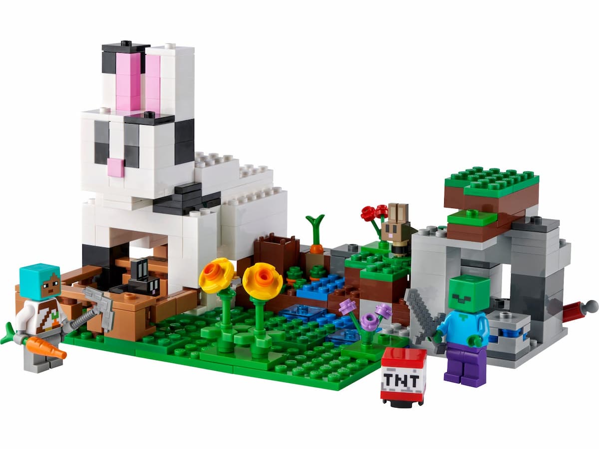 The Rabbit Ranch LEGO set (#21181-1)