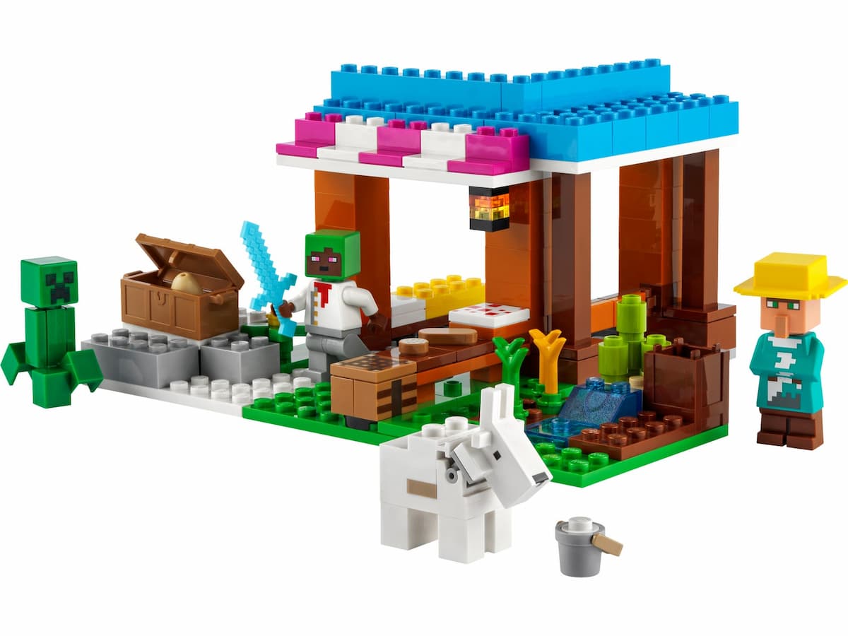 The Bakery LEGO set (#21184-1)