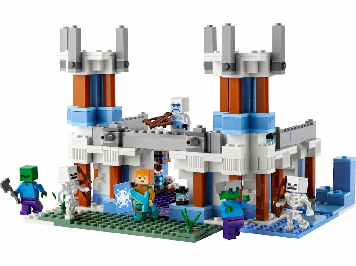 The Ice Castle LEGO set (#21186-1)