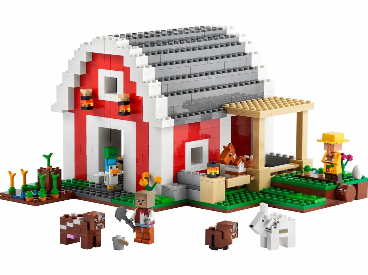 The Red Barn LEGO set (#21187-1)