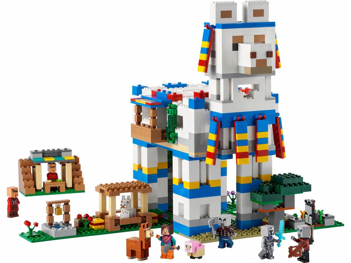 The Llama Village LEGO set (#21188-1)
